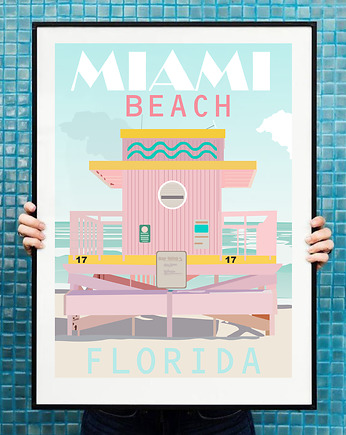Plakat Miami Beach, Project 8