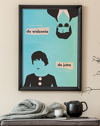 Do widzenia, do jutra - plakat filmowy, minimalmill