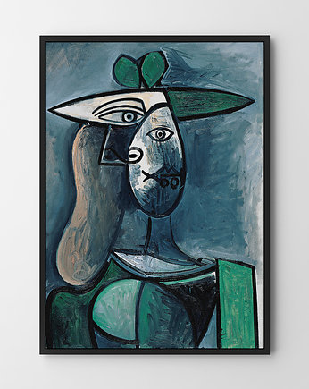 Plakat Picasso Twarz, OKAZJE - Prezenty pod Choinkę