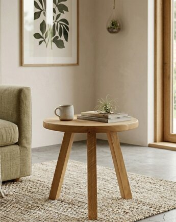 Minimalistyczny Stolik Kawowy, Ohwood manufaktura