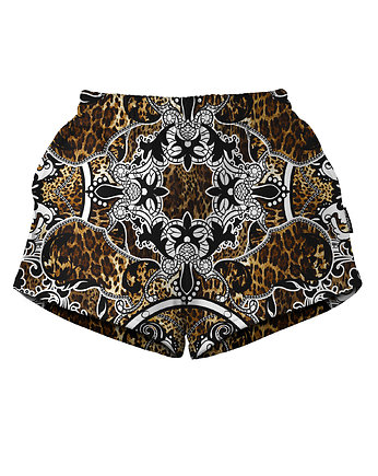 Shorty Spodenki Damskie DR.CROW Hide Barocco, DrCrow