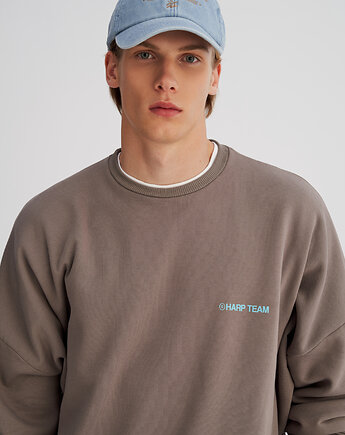 Sprana czapka z daszkiem VINTAGE błękitna, HARP TEAM