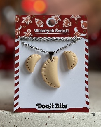 ZESTAW- PIEROGI stal chirurgiczna pomysł na prezent, Dont Bite