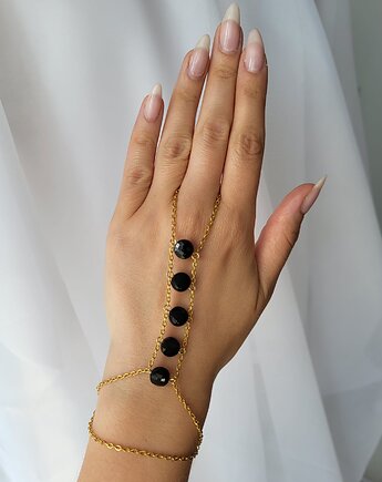 Bransoletka z pierścionkiem X-Woman, AFRODITTE COLLECTION