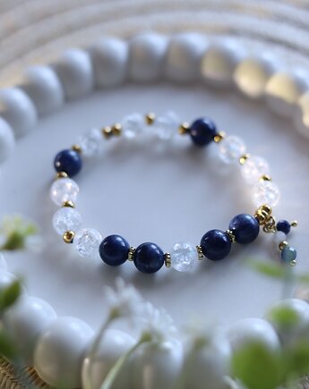 Bransoletka Lapis Lazuli, Bransoletka Kryształ Górski, Księżycowa bijoux