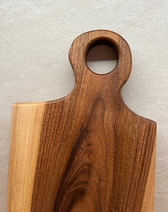 Drewniana deska z orzecha włoskiego, Drewnomaniak Oskar Piotrowski