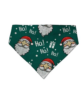 Bandana dla psa na gumce ŚWIĄTECZNA, Psia szafa