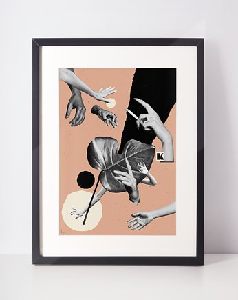 plakat  // romance //  a3, Klawe Rzeczy