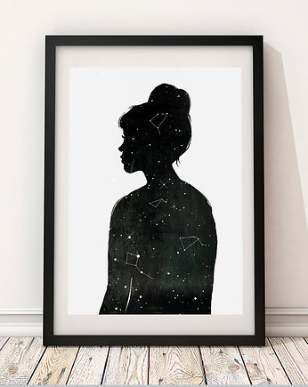 kobieta grafika A3, Anita Tomala