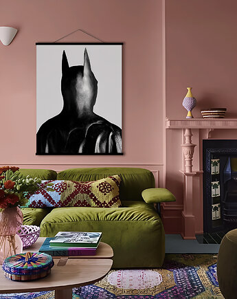 Duży obraz na płótnie - Batman - Herb Ritts, Dekoracje PATKA Patrycja Kita