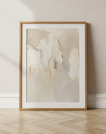 MRC #05 I plakat abstrakcyjny, holi craft