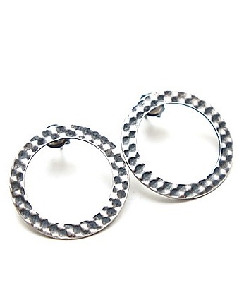 Kolczyki srebrne Karma vol. 3 , Katia i krokodyl