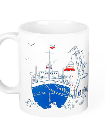 Kubek Gdynia Batory, Gliniana Kura