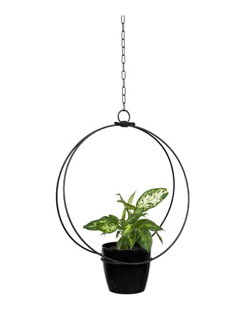 Kwietnik ,,Koszyk'' 50 cm + łańcuch i doniczka Gratis !, A.D Home