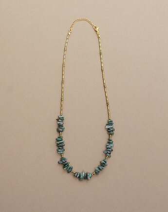 Naszyjnik z turkusa afrykańskiego, AT NOON