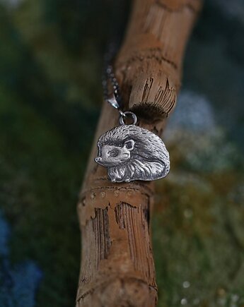 Jeż wisior ze srebra próby 925, Cztery Humory