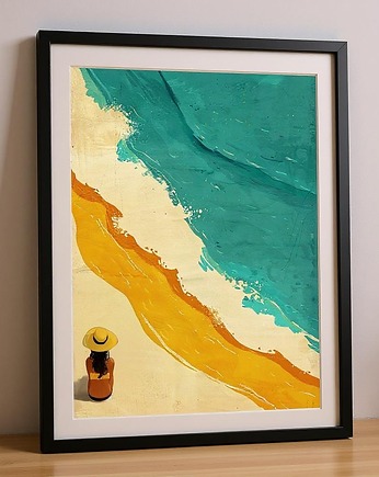 Plakat - Nadmorski sen, Harry Monkey