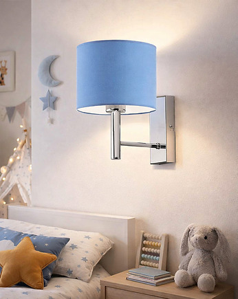 Dziecięcy kinkiet do czytania w łóżku TEGU KIDS, LYSNE