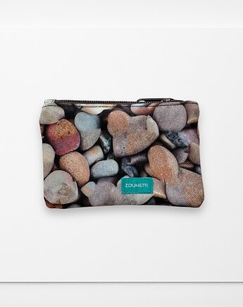 Portfelik mini - kamyki kamienie