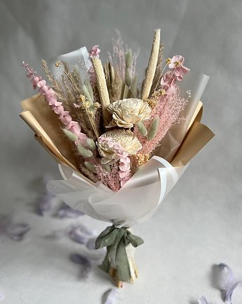 Bukiet suszony różowa pistajca, Nei Fiori