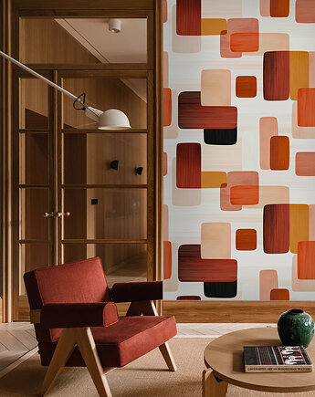 Tapeta abstrakcyjna, Dekoracje PATKA Patrycja Kita