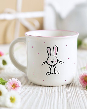 Kubek z wielkanocnym królikiem, Pracownia Faramuszka