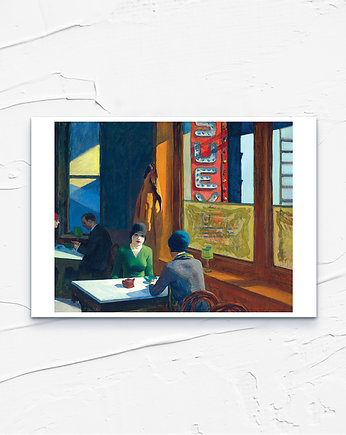 Kartka Premium - Chop Suey, Edward Hopper, Galeria LueLue