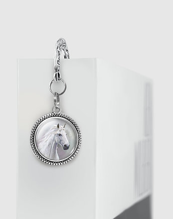 Zakładka do książki - Biały koń, yenoo