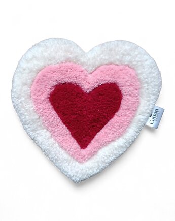 Serduszko, zawieszka (dywan), Cotton Carpet