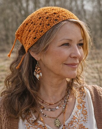 Apaszka,chusta,bandama, Las i Łąka