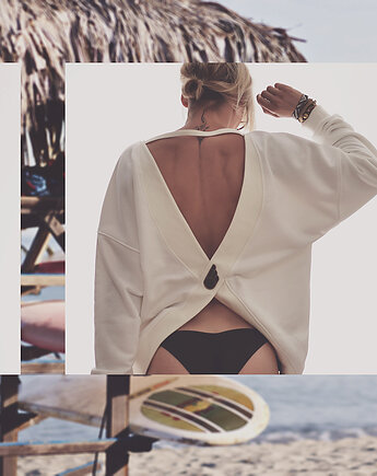 Bluza z Odkrytymi Plecami Show'em, DONT NEED NO SAMURAI