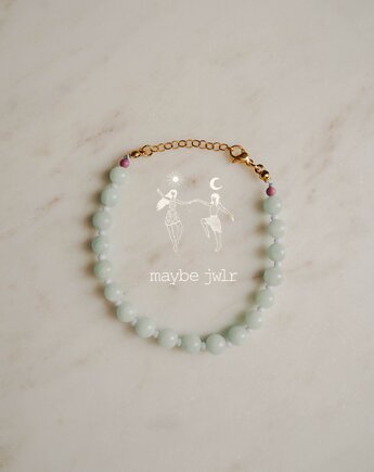 Bransoletka FUNKY amazonit, Maybe Jwlr