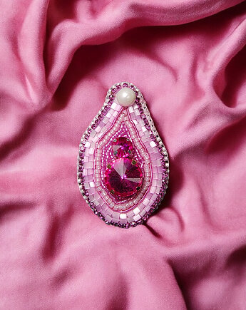 Wyjątkowa broszka Viva la Vulva handmade rękodzieło unikat, Kaikki