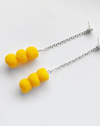 Kolczyki srebrne OKRĄG, Katarzyna Kaminska ART