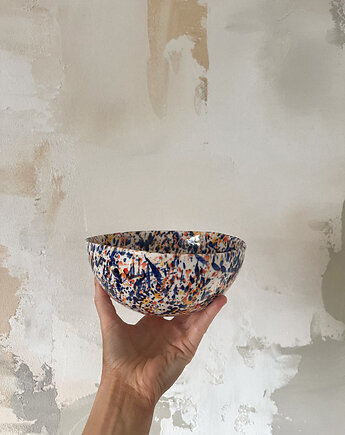 Misa porcelanowa nakrapiana duża MARE, Soul Label