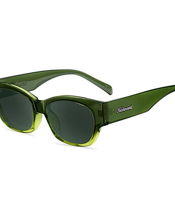 Zielone okulary przeciwsłoneczne damskie, SunloversSunglasses