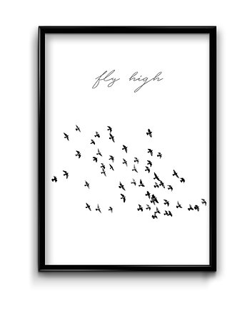 Plakat Fly high , Bury Lis