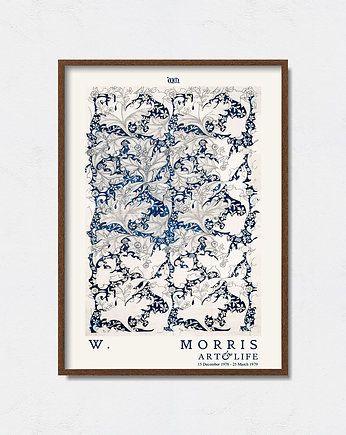 Wiliam Morris - Exhibition Poster, Pas De LArt
