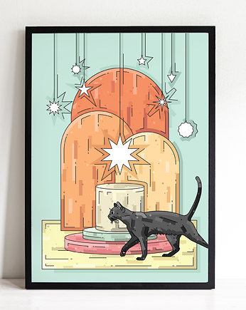 Plakat I don't care about your awards, Aga Lut