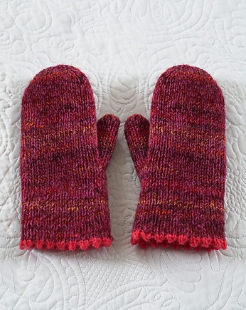 Dwustronne rękawiczki PomPom, MonDu