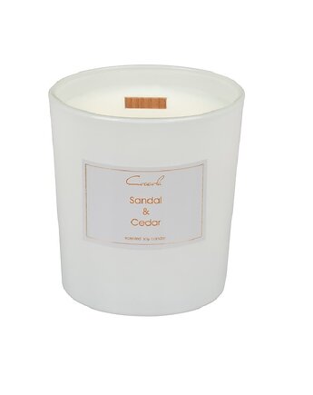 Ekologiczna naturalna świeca sojowa naturalna 330 gram (wybierz zapach), Coccola JEWELLERY