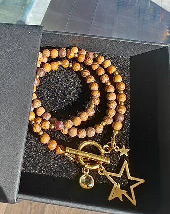 Klasyczny jaspis z gwiazdkami, NESSING handmade