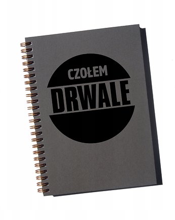 Czołem drwale, notatnik, Sowia Aleja