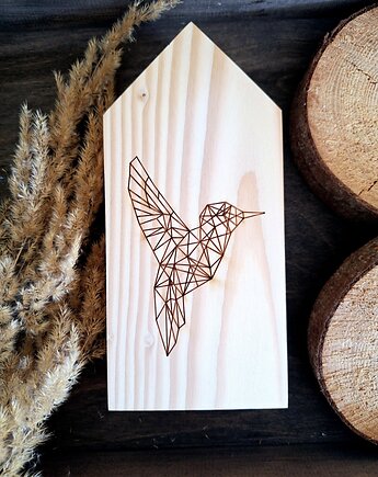 Geometryczny koliber, Wooden Love