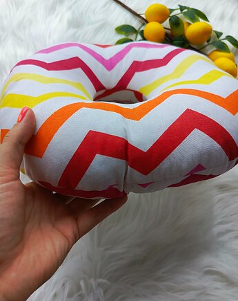 Poduszka do Piercingu Ucha Z Otworem Na Gojenie Helix Tragus bawełniana, giluplu