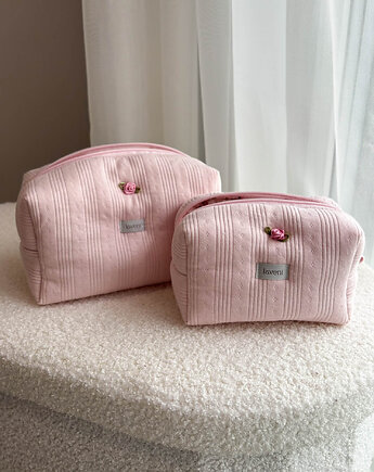 Kosmetyczka Pointelle Marshmallow, Laveni