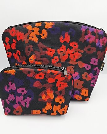 Zestaw kosmetyczek pantera, ML handmade