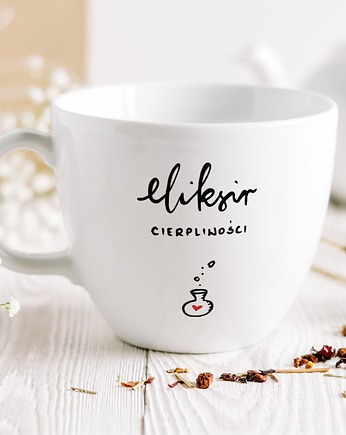 Litrowy Kubek na Eliksir Cierpliwości, Pracownia Faramuszka