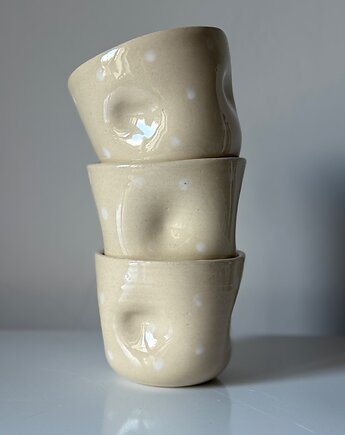 Średnia czarka / gniotek, ewi_pottery