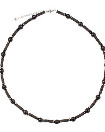 Męski naszyjnik zodiakalny - Skorpion, Kulka Bransoletki